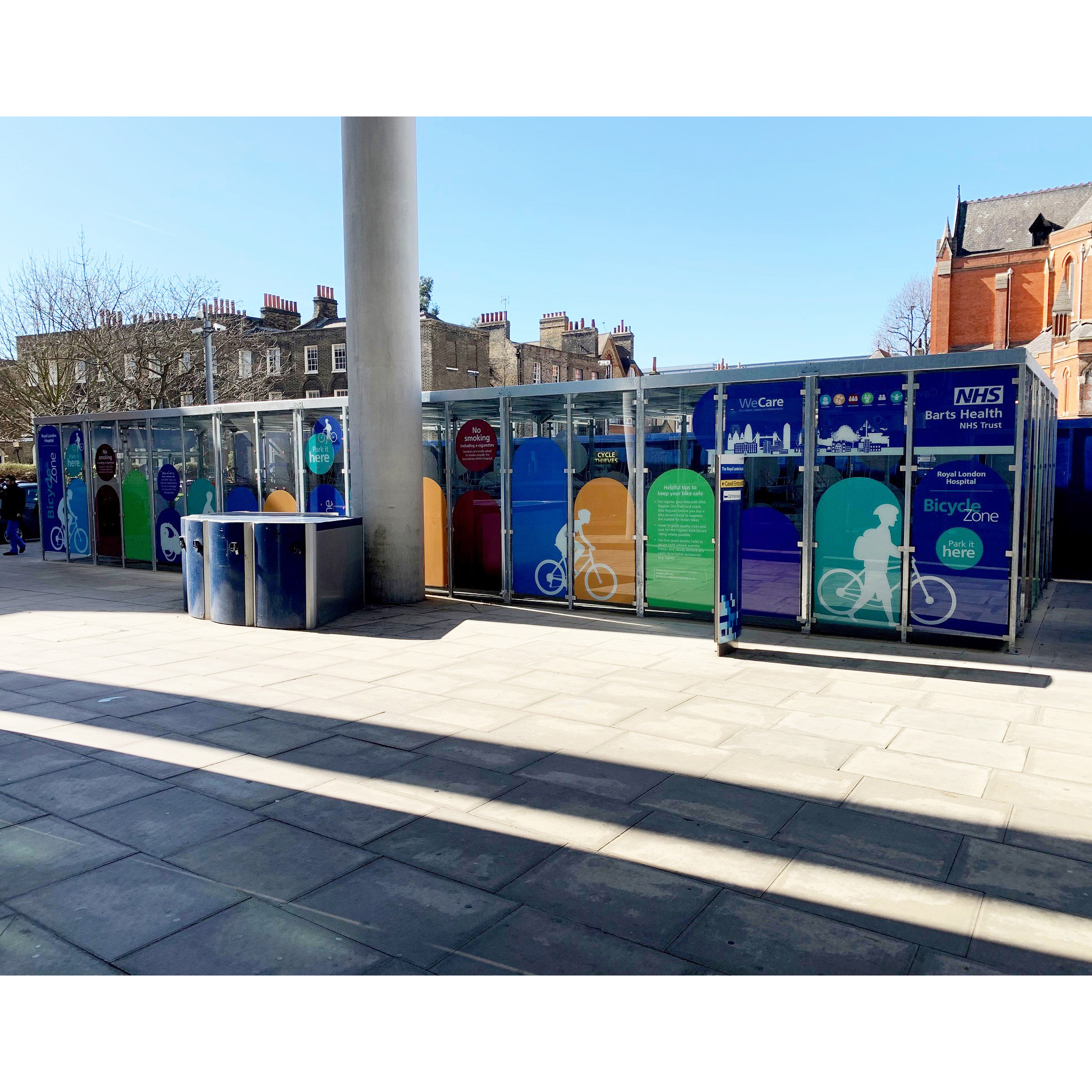 Royal London Hospital Cycle Hub